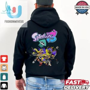 Splatoon 3 Ink Dive Swim And Splat Your Way To The Top Shirt fashionwaveus 1 1