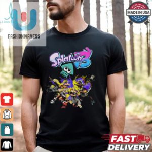 Splatoon 3 Ink Dive Swim And Splat Your Way To The Top Shirt fashionwaveus 1 3