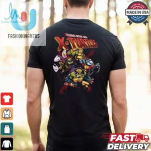 Teenage Mutant X Turtles Tmtn X Men Style Classic T Shirt fashionwaveus 1 2