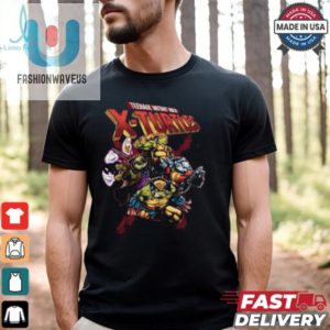 Teenage Mutant X Turtles Tmtn X Men Style Classic T Shirt fashionwaveus 1 3