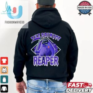 The Grimace Reaper Queens Baseball Parody Mlb Shirt fashionwaveus 1 1