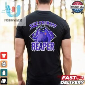 The Grimace Reaper Queens Baseball Parody Mlb Shirt fashionwaveus 1 2