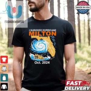 I Survived Hurricane Milton Strong October 2024 Shirt fashionwaveus 1 3