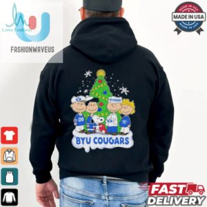 Peanuts Characters X Byu Cougars Christmas Shirt fashionwaveus 1 1