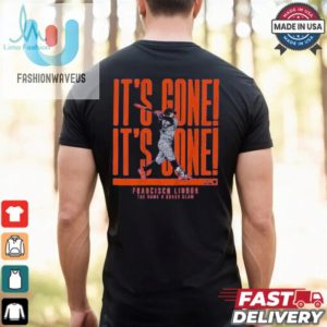 Francisco Lindor Its Gone Its Gone Shirt fashionwaveus 1 2