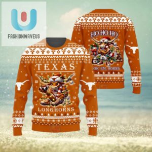 Texas Longhorns Hook Em Horns Christmas Sweater1 fashionwaveus 1 1