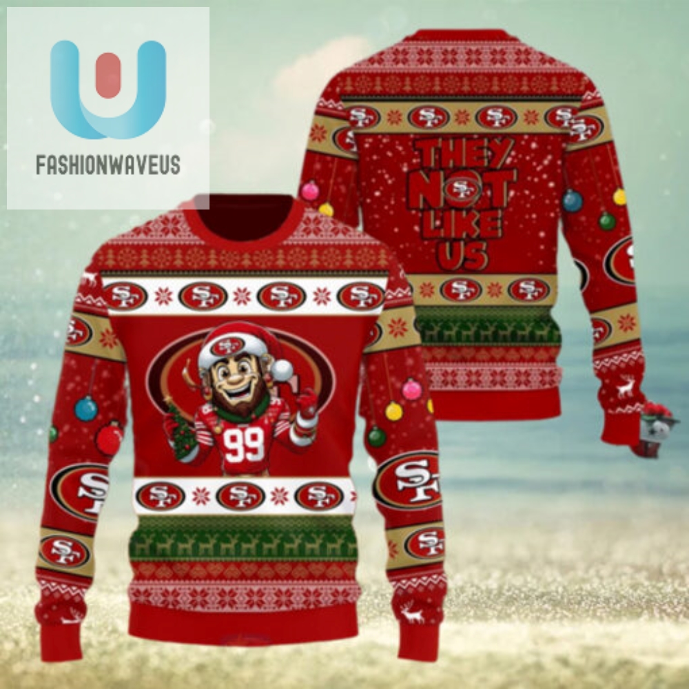 San Francisco 49Ers Football Ncaa Ugly Christmas Sweaters 