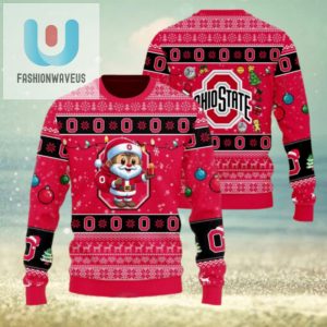 Ohio State Buckeyes Christmas Sweater1 fashionwaveus 1 1