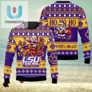 Lsu Tigers Football Ncaa Ugly Christmas Sweaters fashionwaveus 1 1