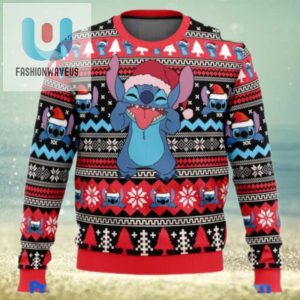 Lilo And Stitch Ugly Christmas Sweaters fashionwaveus 1 1