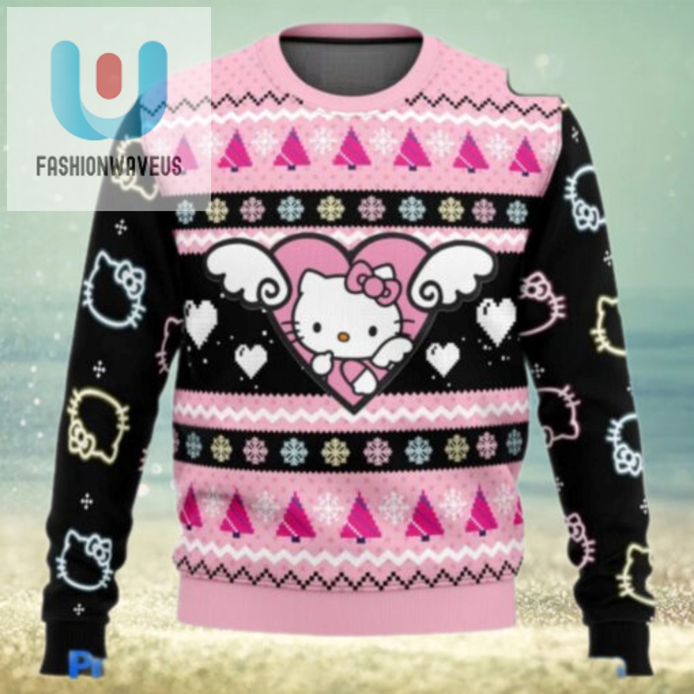 Hello Kitty Ugly Christmas Sweaters 