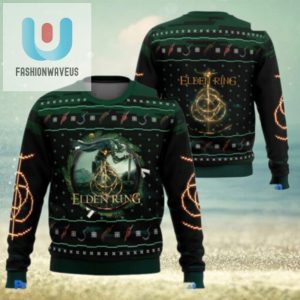 Elden Ring Ugly Christmas Sweaters fashionwaveus 1 1