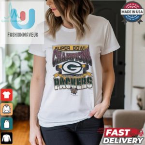 Vintage 90S Nfl Greenbay Packers Superbowl Sweatshirt fashionwaveus 1 1