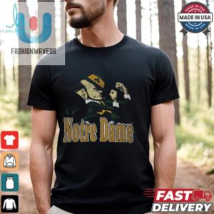 Vintage Notre Dame Football T Shirt fashionwaveus 1 1