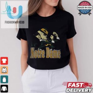 Vintage Notre Dame Football T Shirt fashionwaveus 1 2