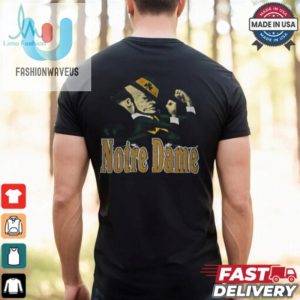 Vintage Notre Dame Football T Shirt fashionwaveus 1 3