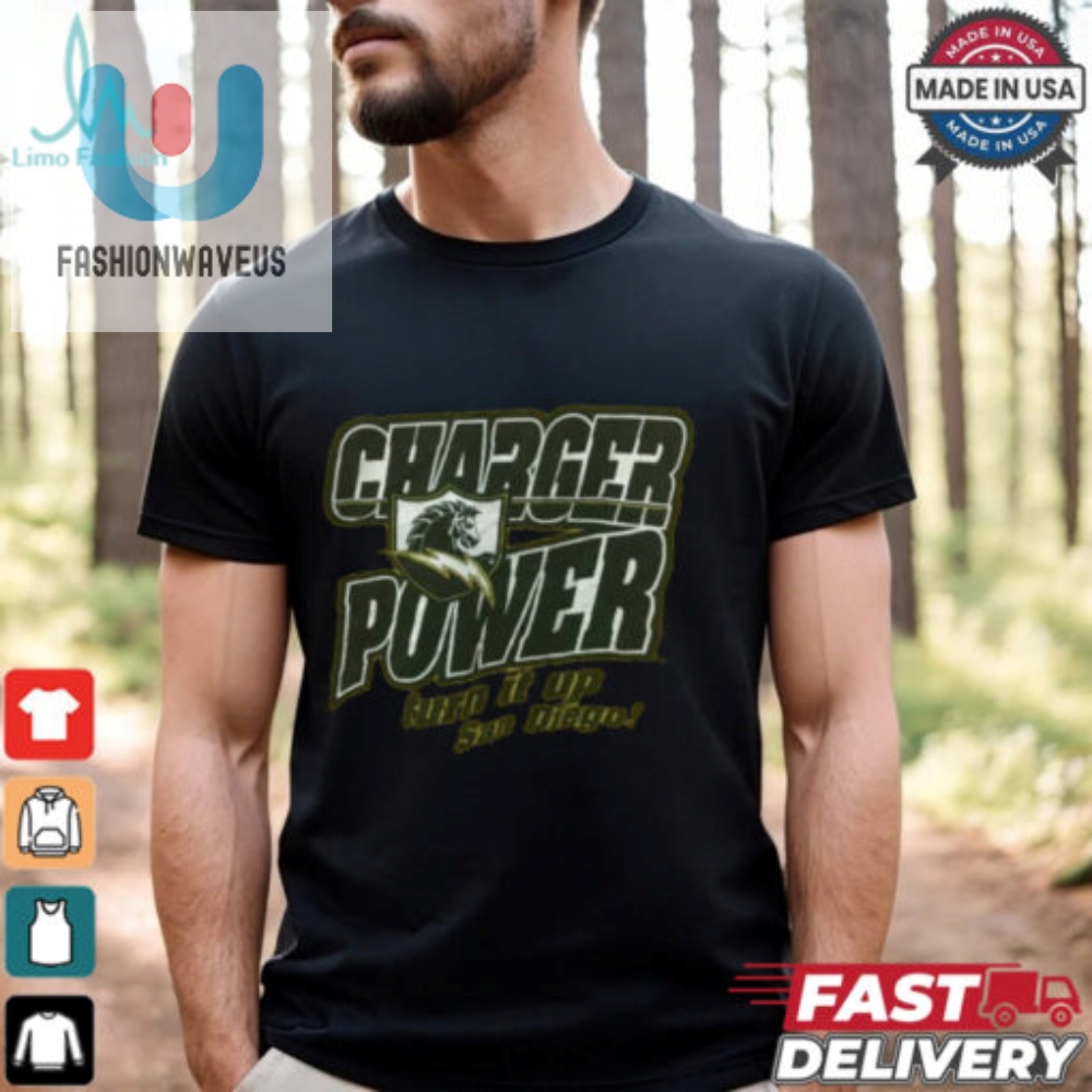 Vintage Charger Power Single Stitched T Shirt 