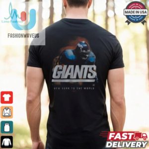 Kith Nfl New York Giants Vintage Tee In Nocturnal Blue Shirt fashionwaveus 1 3