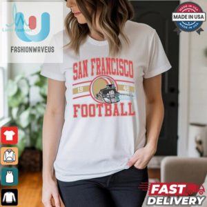 Vintage San Francisco Football Sweatshirt San Francisco Football Shirt fashionwaveus 1 1