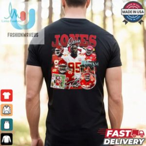 Vintage 90S Chris Jones Shirt Chris Jones Tshirt fashionwaveus 1 3