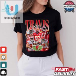 Intage 90S Graphic Style Travis Kelce Shirt fashionwaveus 1 2