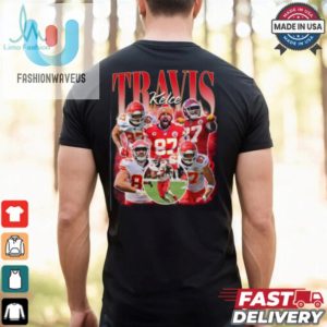 Intage 90S Graphic Style Travis Kelce Shirt fashionwaveus 1 3