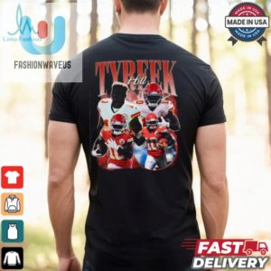 Vintage 90S Graphic Style Tyreek Hill Shirt fashionwaveus 1 3