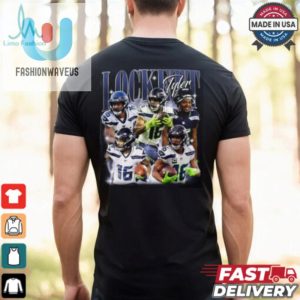 Vintage 90S Graphic Style Tyler Lockett Shirt fashionwaveus 1 3