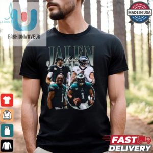 Vintage 90S Graphic Style Jalen Hurts Shirt fashionwaveus 1 1