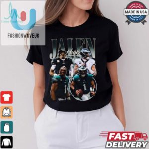 Vintage 90S Graphic Style Jalen Hurts Shirt fashionwaveus 1 2