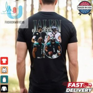 Vintage 90S Graphic Style Jalen Hurts Shirt fashionwaveus 1 3