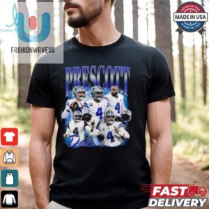 Vintage 90S Graphic Style Dak Prescott Shirt fashionwaveus 1 1