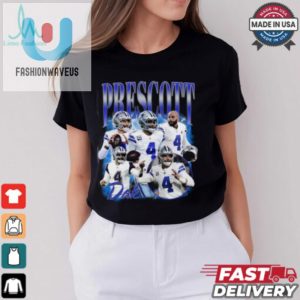 Vintage 90S Graphic Style Dak Prescott Shirt fashionwaveus 1 2