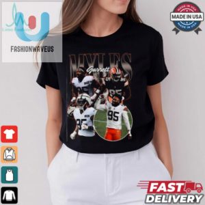 Vintage 90S Graphic Style Myles Garrett Tshirt fashionwaveus 1 2