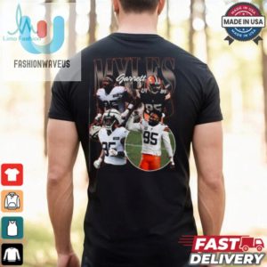 Vintage 90S Graphic Style Myles Garrett Tshirt fashionwaveus 1 3