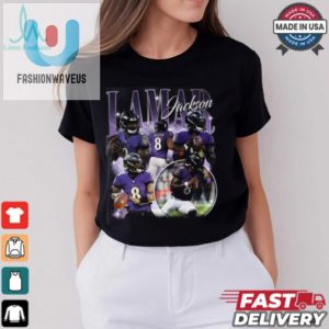 Intage 90S Graphic Style Lamar Jackson Shirt fashionwaveus 1 2