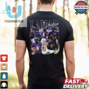 Intage 90S Graphic Style Lamar Jackson Shirt fashionwaveus 1 3