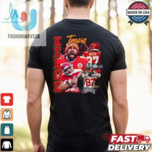 Vintage Travis Kelce Shirt fashionwaveus 1 3