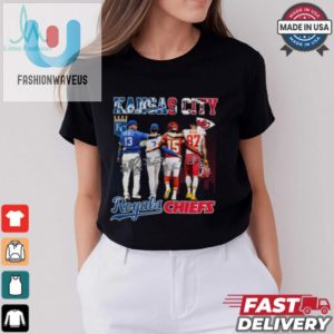 Perez Witt Jr. Mahomes Kelce Royals Chiefs Tee Shirt fashionwaveus 1 3