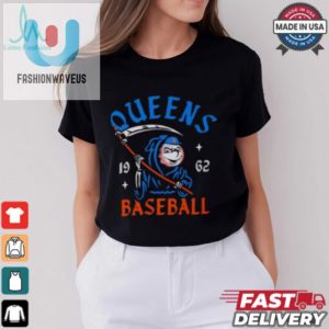 New York Mets Mr. Met Grim Reaper Queens Baseball 1962 Tee Shirt fashionwaveus 1 3