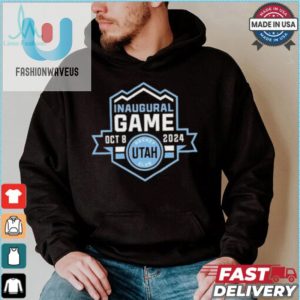 Official Utah Hockey 2024 Inaugural Game October 8 2024 Shirt fashionwaveus 1 1