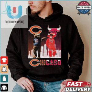 Official Staley Da Bear X Benny Mascot Chicago Sport Teams Shirt fashionwaveus 1 1