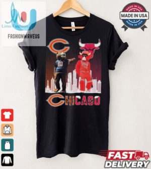 Official Staley Da Bear X Benny Mascot Chicago Sport Teams Shirt fashionwaveus 1 2