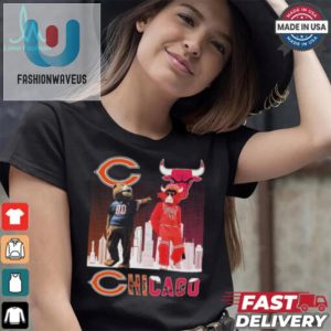 Official Staley Da Bear X Benny Mascot Chicago Sport Teams Shirt fashionwaveus 1 3