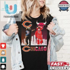 Official Staley Da Bear X Benny Mascot Chicago Sport Teams Shirt fashionwaveus 1 4