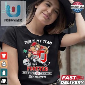 Official This Is My Team Forever Ohio State Buckeyes Go Bucks Shirt fashionwaveus 1 7