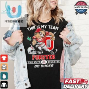 Official This Is My Team Forever Ohio State Buckeyes Go Bucks Shirt fashionwaveus 1 8