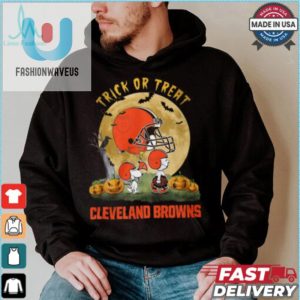 Trick Or Treat Cleveland Browns Unisex T Shirt fashionwaveus 1 1