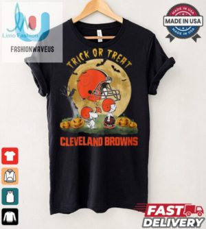 Trick Or Treat Cleveland Browns Unisex T Shirt fashionwaveus 1 2