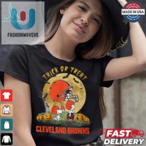 Trick Or Treat Cleveland Browns Unisex T Shirt fashionwaveus 1 3